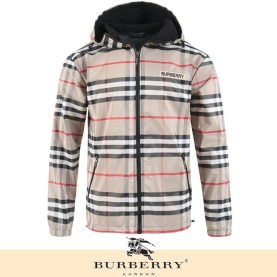 BURBERRY 버버리 체크 바람막이