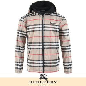 BURBERRY 버버리 체크 바람막이