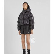 ●12월 판매 6위● PRADA 프라다 24FW 리나일론 구스 숏 패딩