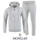 MONCLER 몽클레어 자수 로고 후드집업 트레이닝 셋트