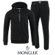 MONCLER 몽클레어 자수 로고 후드집업 트레이닝 셋트