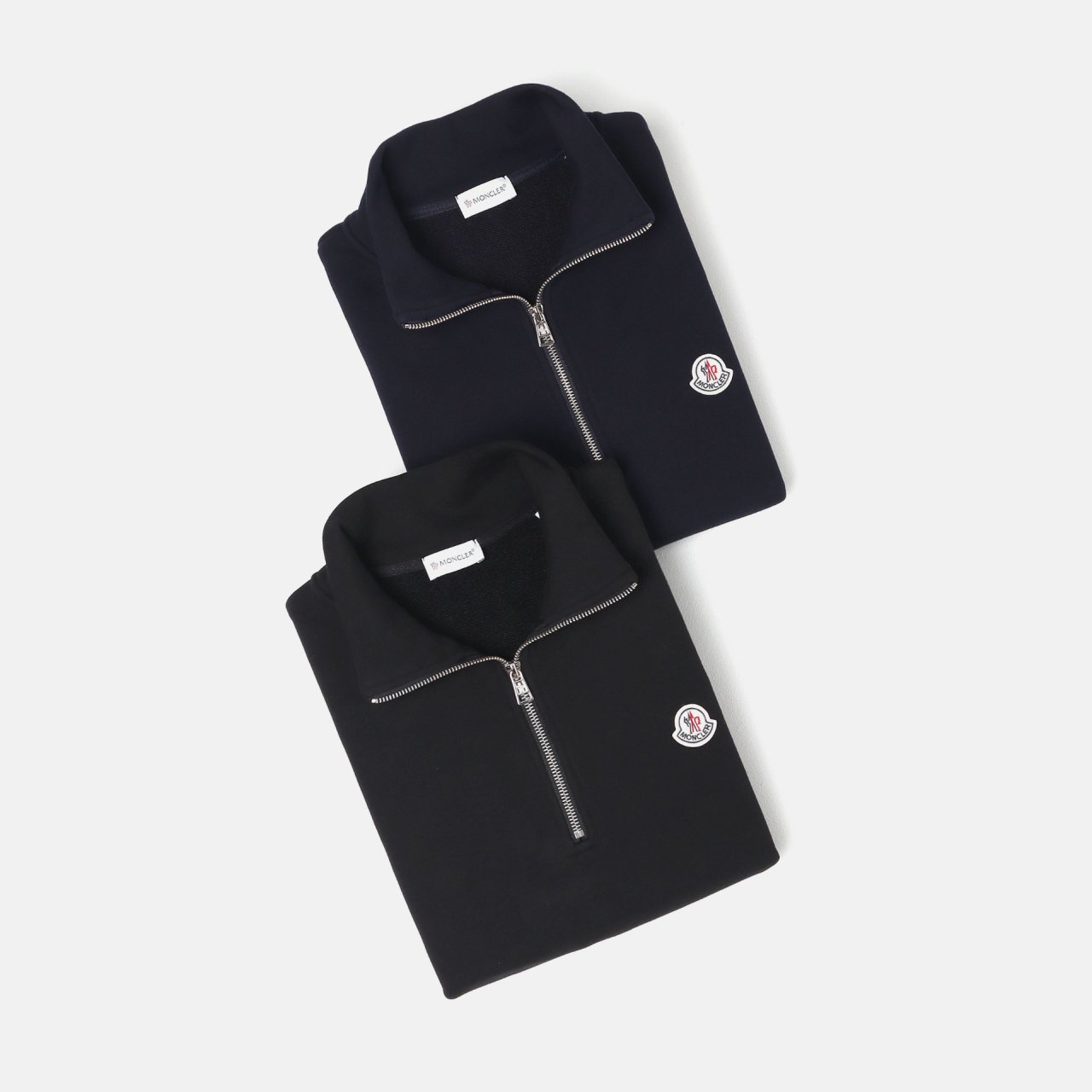 MONCLER 몽클레어 패치 반집업