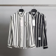 ●4월 판매 1위● THOM BROWNE 톰브라운 흑백 스트라이프 셔츠