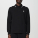 STONE ISLAND 스톤아일랜드 배색 카라 긴팔티