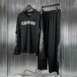 CHROME HEARTS 크롬하츠 메쉬 긴팔 긴바지 세트