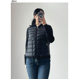 MONCLER 몽클레어 여성 니트 패딩 집업 신상입고 2COLOR