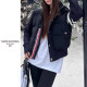 THOM BROWNE 톰브라운 삼선 배색점퍼 3COLOR