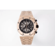 AUDEMARS PIGUET  오데마피게 로얄오크 오프쇼어 금통 블랙 다이얼 26470