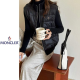 MONCLER 몽클레어 하이넥 니트 패딩조끼 3COLOR