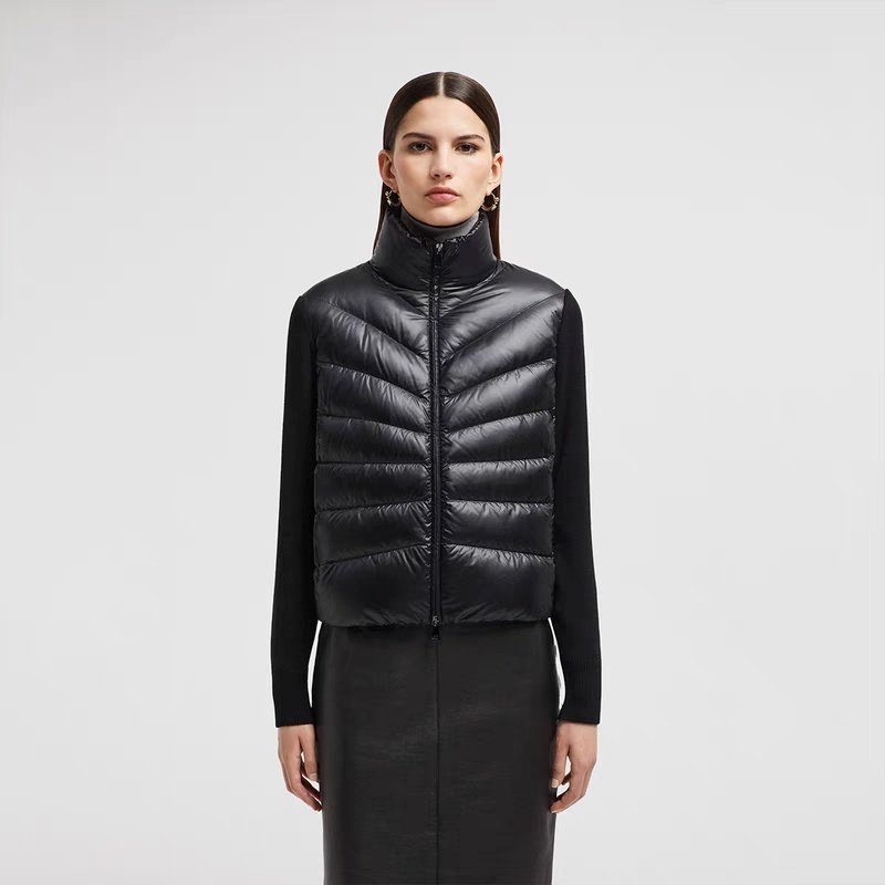 MONCLER 몽클레어 울니트 패딩가디건 2COLOR