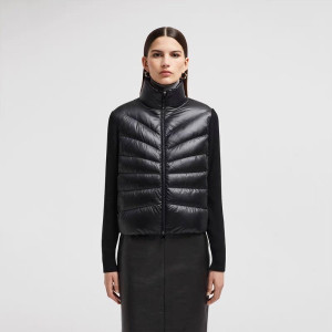MONCLER 몽클레어 울니트 패딩가디건 2COLOR