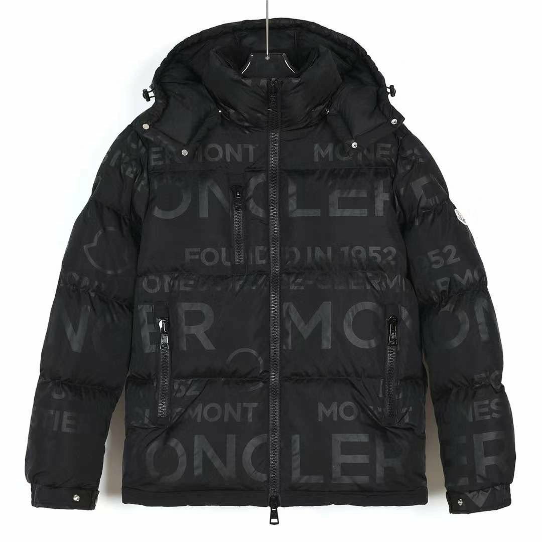 MONCLER 몽클레어 구스다운 헤비패딩 거위털 2COLOR