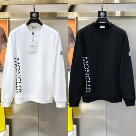  MONCLER 몽클레어 레터링 기모 맨투맨