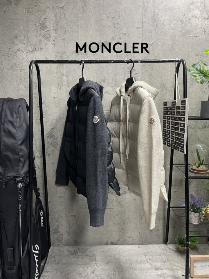  MONCLER 몽클레어 MK 구스다운 숏패딩