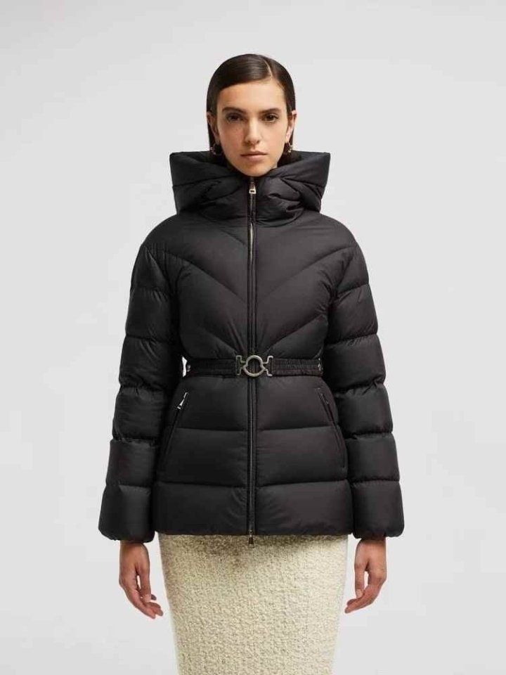 MONCLER 몽클레어 브로스 쇼트 다운 여성 재킷