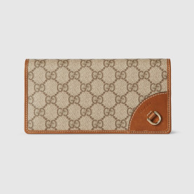 GUCCI 구찌 GG 엠블럼 장지갑 821802 2COLOR