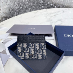 20위 DIOR 디올 오블리크 카드/명함지갑 S2002 2024/신상