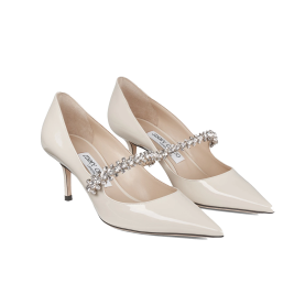 25위 JIMMY CHOO 지미추 여성용 힐 (굽높이6.5CM) J57422-1 2024/신상 2COLOR