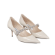 25위 JIMMY CHOO 지미추 여성용 힐 (굽높이6.5CM) J57422-1 2024/신상 2COLOR