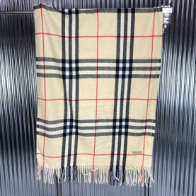 BURBERRY 버버리 빅체크 숄 머플러 4COLOR
