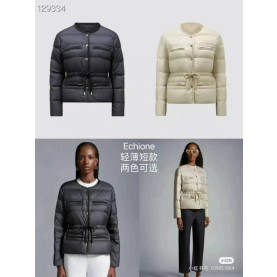 MONCLER 몽클레어 허리끈 소향풍 자켓