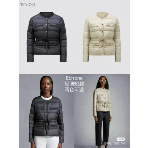MONCLER 몽클레어 허리끈 소향풍 자켓