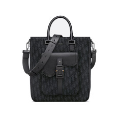 38위 DIOR 디올 오블리크 새들 토트 숄더백 M9261 2024/신상