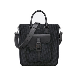 38위 DIOR 디올 오블리크 새들 토트 숄더백 M9261 2024/신상