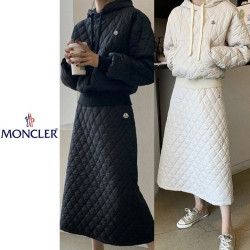  MONCLER 몽클레어 누빔 치마세트