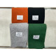 ACNE STUDIOS 아크네스튜디오 화이트탭 니트머플러