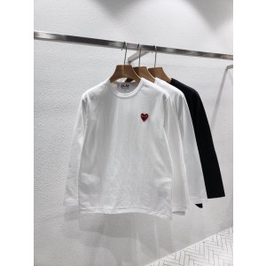 COMME DES GARCONS 꼼데가르송 원포인트 패치 긴팔