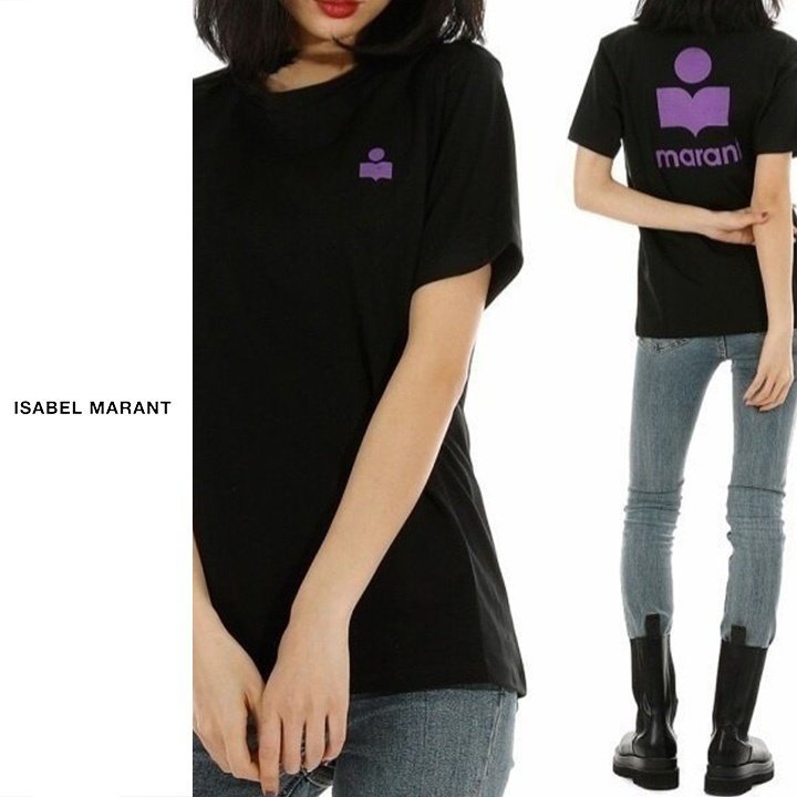 ISABEL MARANT 이자벨마랑 즈웰 반팔티 2COLOR