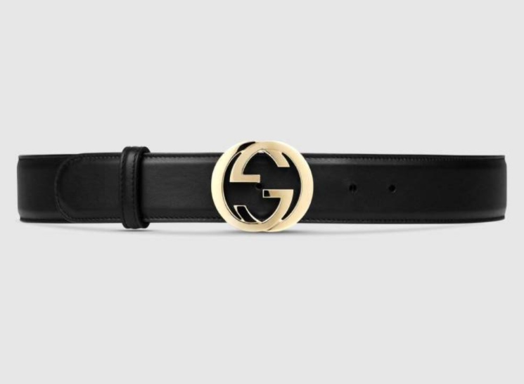 GUCCI 구찌  G버클 가죽 벨트 2COLOR