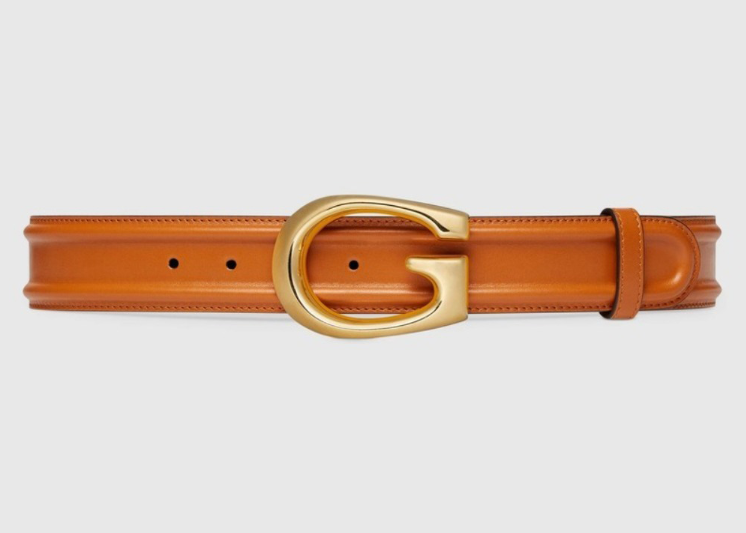 GUCCI 구찌 G버클 가죽 벨트 2COLOR