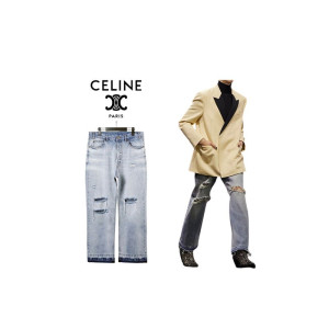 CELINE 셀린느 찢청 데님
