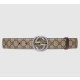 GUCCI 구찌 인터로킹 G 버클 벨트 2COLOR