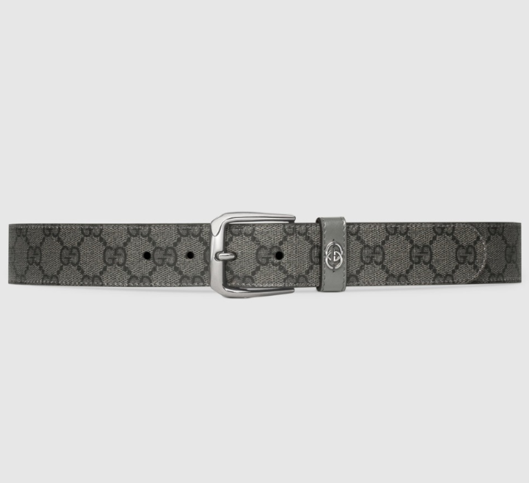GUCCI 구찌 인터로킹 G 디테일 벨트