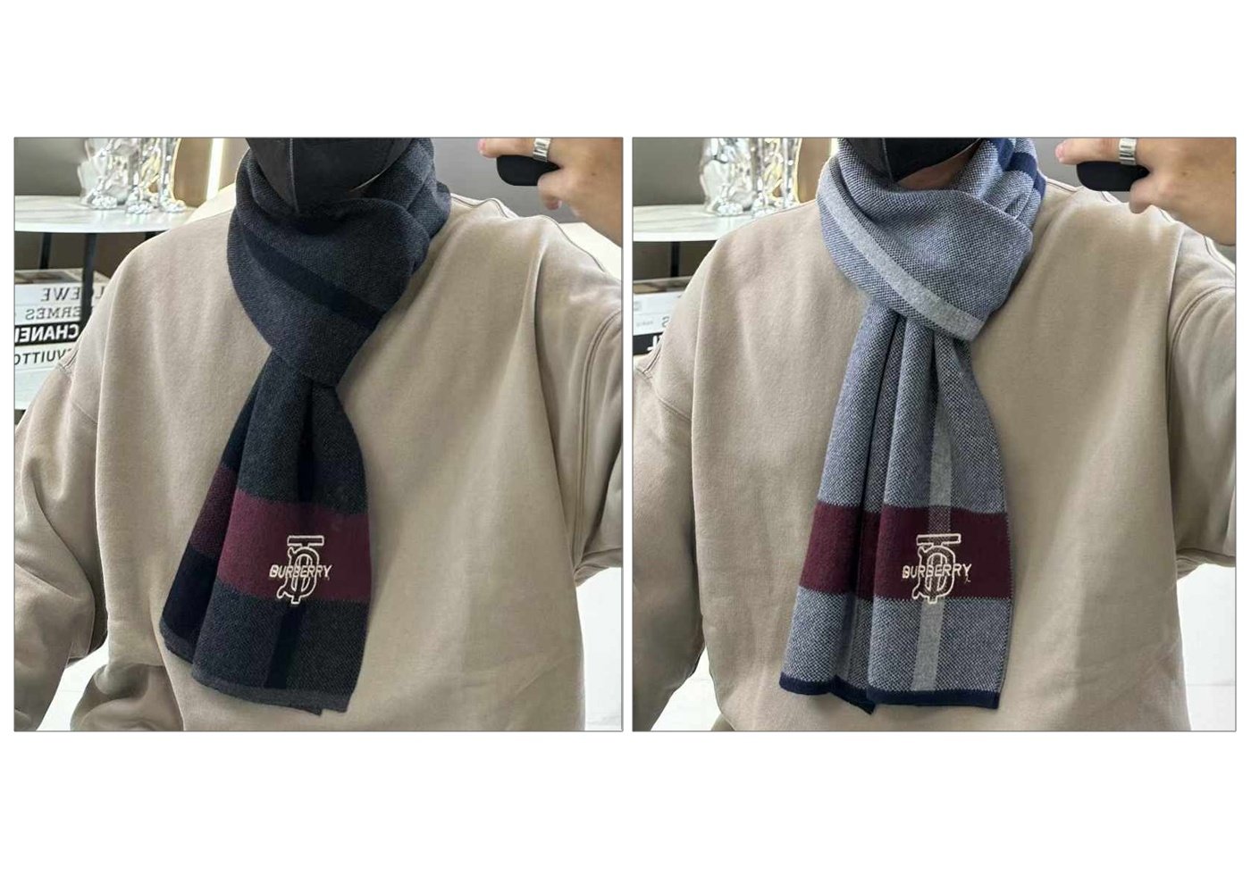 BURBERRY 버버리 머플러 2COLOR