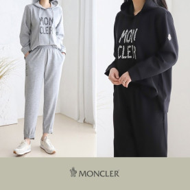 MONCLER 몽클레어 기본후드 츄리닝셋트