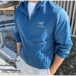 ARCTERYX 아크테릭스 실버로고 패커블 자켓 8COLOR