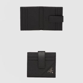 PRADA 프라다 사피아노 반지갑 2MC063