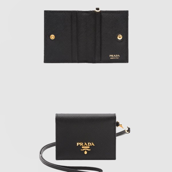 PRADA 프라다 사피아노 카드지갑 1MC006