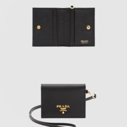 PRADA 프라다 사피아노 카드지갑 1MC006