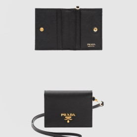 PRADA 프라다 사피아노 카드지갑 1MC006