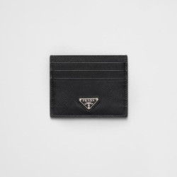 PRADA 프라다 사피아노 트라이앵글 로고 카드 지갑 1MC025 2MC101 2COLOR