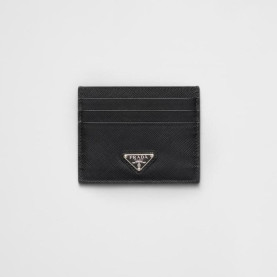 PRADA 프라다 사피아노 트라이앵글 로고 카드 지갑 1MC025 2MC101 2COLOR