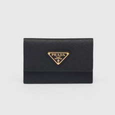 PRADA 프라다 사피아노 가죽 카드 홀더 1MF028 2COLOR