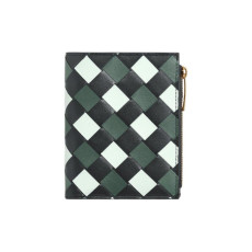 BOTTEGA VENETA 보테가베네타 스몰 카세트 폴더형 지퍼 지갑 742330