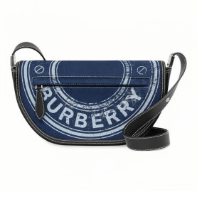 BURBERRY 버버리 데님 겨드랑이 가방 8039751