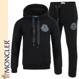 MONCLER 몽클레어 스트링 로고 후드 셋트